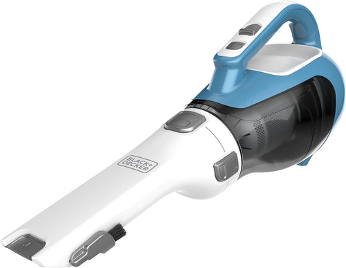 Brand	BLACK+DECKER Special Feature	Cordless, Cyclonic Filter Type	Cartridge Included Components	CHV1410L Hand Vacuum, Charger, Crevice Tool, Flip-Up Brush, Washable Filter Is Cordless?	Yes
