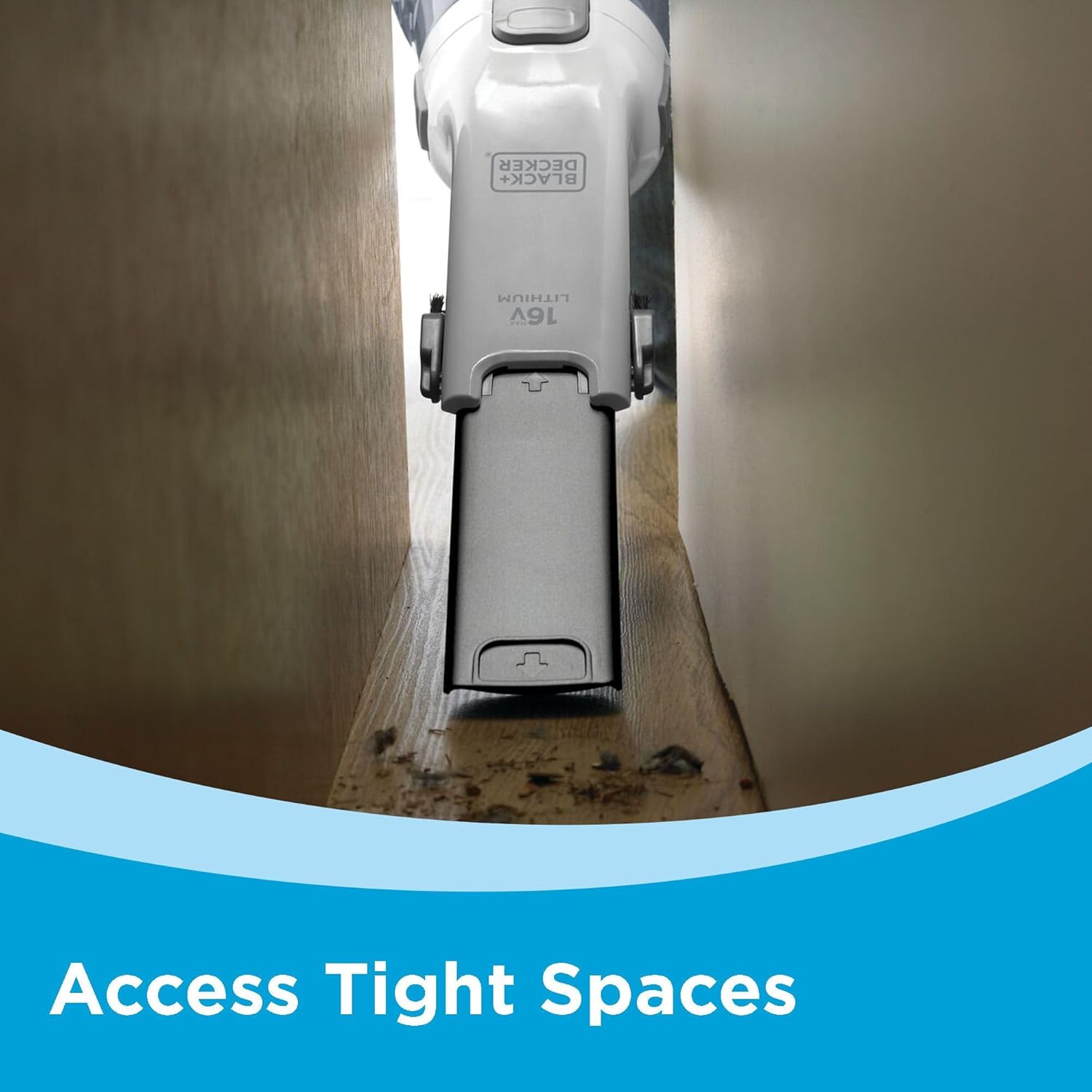 Brand	BLACK+DECKER Special Feature	Cordless, Cyclonic Filter Type	Cartridge Included Components	CHV1410L Hand Vacuum, Charger, Crevice Tool, Flip-Up Brush, Washable Filter Is Cordless?	Yes